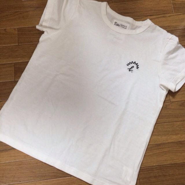 Adam et Rope'(アダムエロぺ)のアダムエロペ☻アニエスコラボTシャツ レディースのトップス(Tシャツ(半袖/袖なし))の商品写真