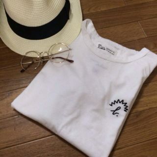 アダムエロぺ(Adam et Rope')のアダムエロペ☻アニエスコラボTシャツ(Tシャツ(半袖/袖なし))