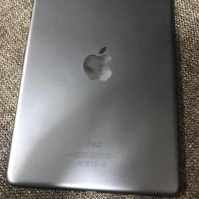 ipad mini/初代/16GB/グレー/Wifiモデル