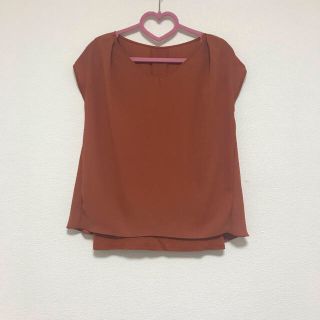 スピックアンドスパン(Spick & Span)の美品:トップス(カットソー(半袖/袖なし))