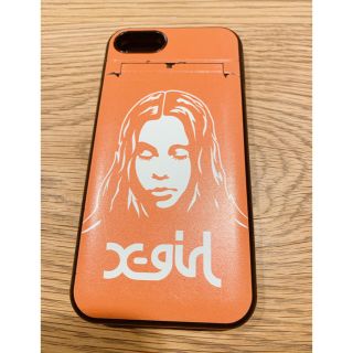 エックスガール(X-girl)のX-girl  IPhone7ケース(iPhoneケース)