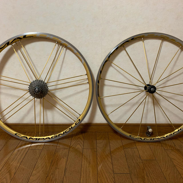 campagnolo shamal ultra gold クリンチャー 11s