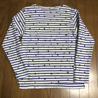 ユニフォームエクスペリメント(uniform experiment)のuniform experiment STAR BORDER カットソー(Tシャツ/カットソー(半袖/袖なし))