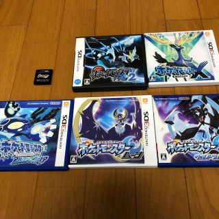 【専用出品】ポケモン ソフト6本セット(家庭用ゲームソフト)