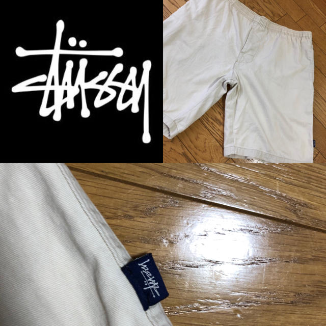 STUSSY(ステューシー)のお値下げ☆STUSSY ショートパンツ ハーフパンツ メンズのパンツ(ショートパンツ)の商品写真