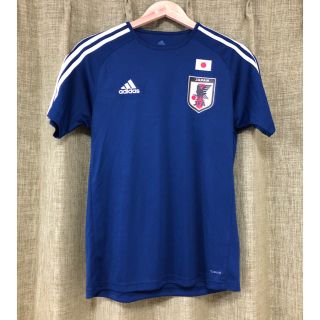 アディダス(adidas)のサッカー日本代表ユニフォーム Mサイズ‼️(応援グッズ)