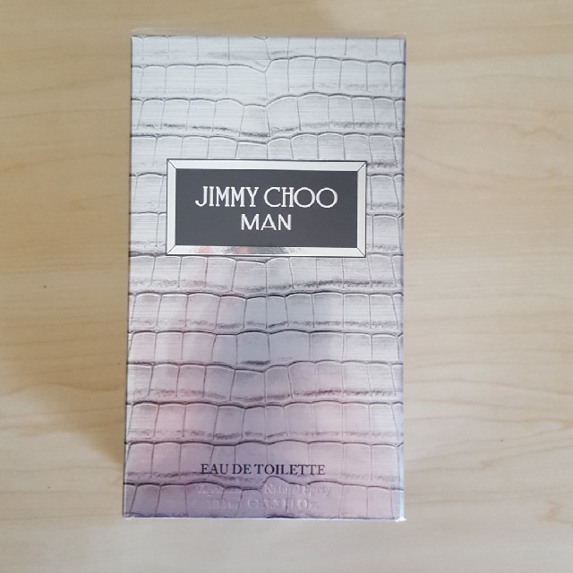 JIMMY CHOO(ジミーチュウ)のJIMMY  CHOO  MAN  香水 コスメ/美容の香水(香水(男性用))の商品写真