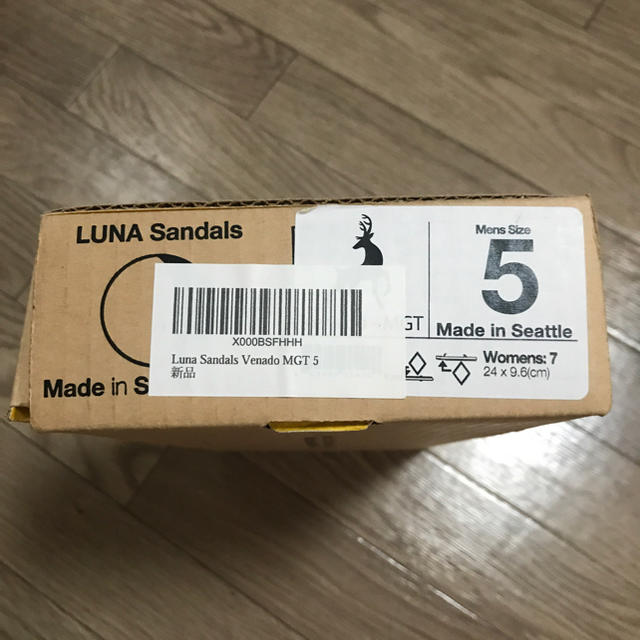 Luna Sandals Venado 5 メンズの靴/シューズ(サンダル)の商品写真