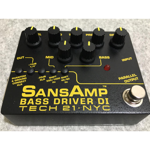 Sansamp サンズアンプ/Bass Driver DI V2 2