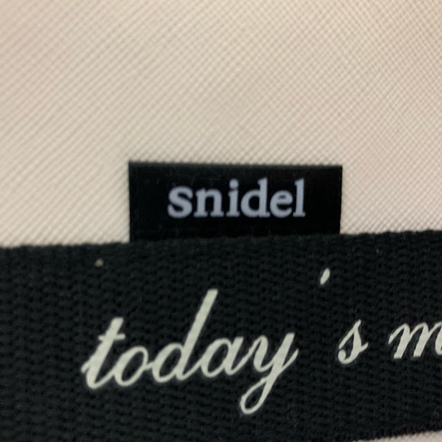 SNIDEL(スナイデル)のsnidel ミニトートバック レディースのバッグ(トートバッグ)の商品写真