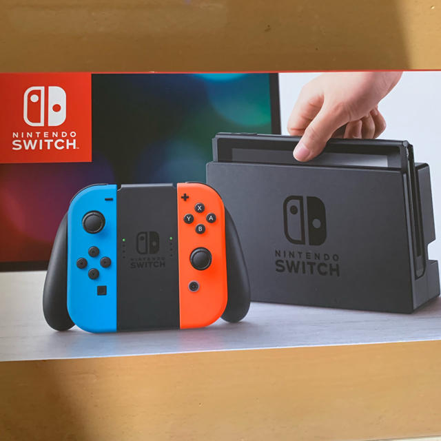 新品未使用 スイッチゲームソフト/ゲーム機本体