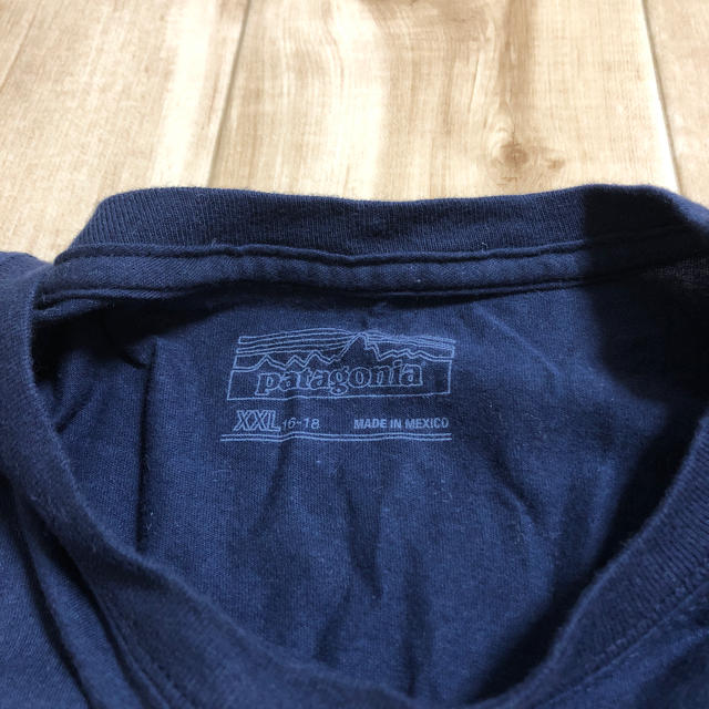 patagonia(パタゴニア)のパタゴニアTシャツ  X X L(16-18) レディースのトップス(Tシャツ(半袖/袖なし))の商品写真