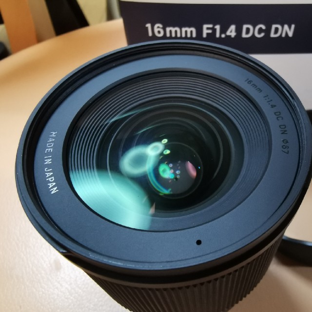 16mm F1.4 DC DN [ソニー用]