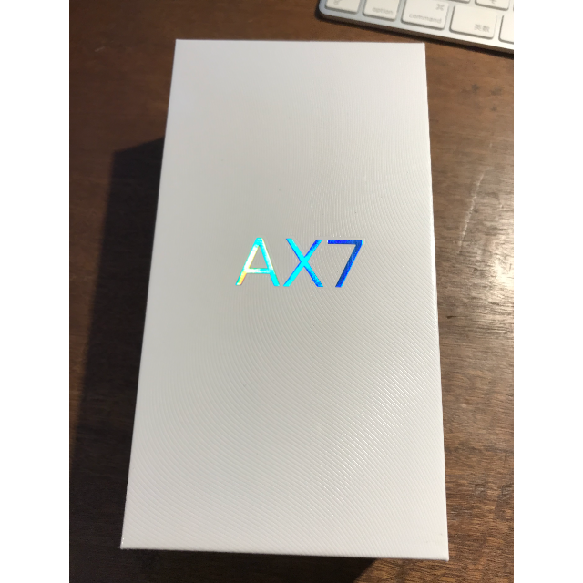 AX7 新品・未開封 ゴールド SIMフリー