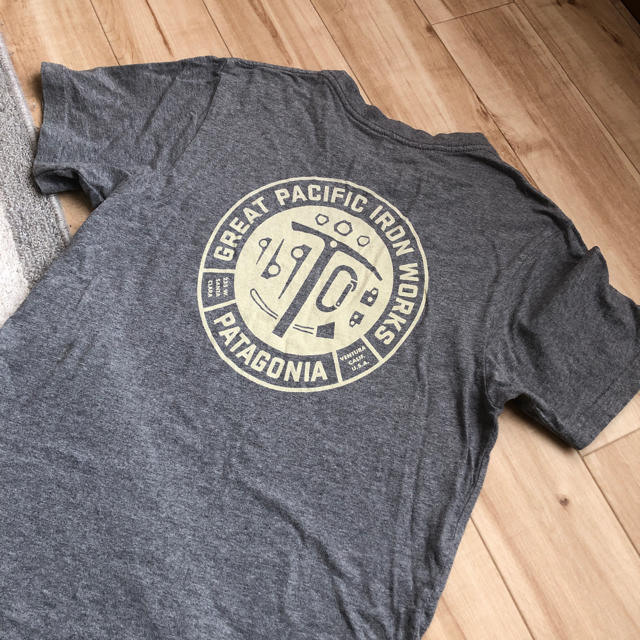 patagonia(パタゴニア)のパタゴニアのＴシャツ XＳ グレー レディースのトップス(Tシャツ(半袖/袖なし))の商品写真