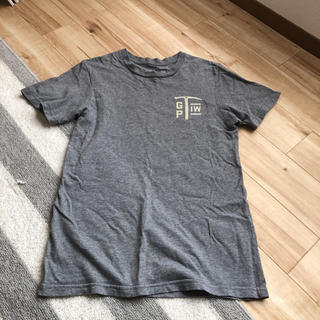 パタゴニア(patagonia)のパタゴニアのＴシャツ XＳ グレー(Tシャツ(半袖/袖なし))