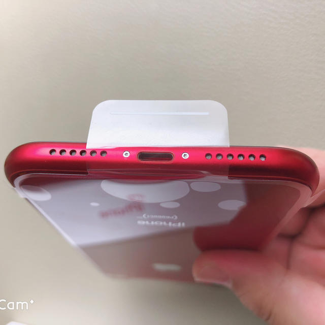 iPhone iPhone XR 64G REDの通販 by 徳本's shop｜アイフォーンならラクマ - グェン様専用:SIMロック解除済み SALE
