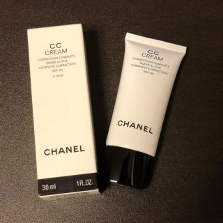 シャネル(CHANEL)の【CHANEL】CCクリーム 21ベージュ(化粧下地)