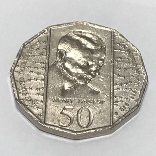 記念硬貨 50cent オーストラリア 平成(貨幣)