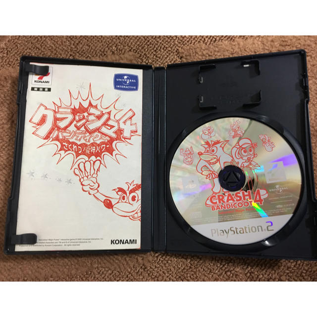 Playstation2 Ps2 クラッシュバンディクー4さくれつ 魔神パワーの通販 By Shzshop プレイステーション2ならラクマ