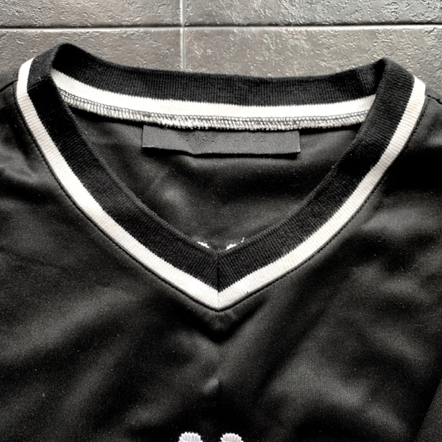 BLACK SCALE baseball jersey