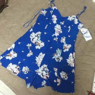 ザラ(ZARA)のZARA♡花柄オールインワン(その他)