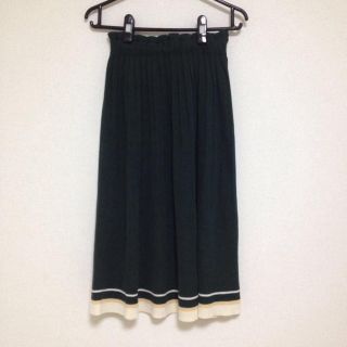 リリーブラウン(Lily Brown)の美品♡プリーツニットスカート(ひざ丈スカート)