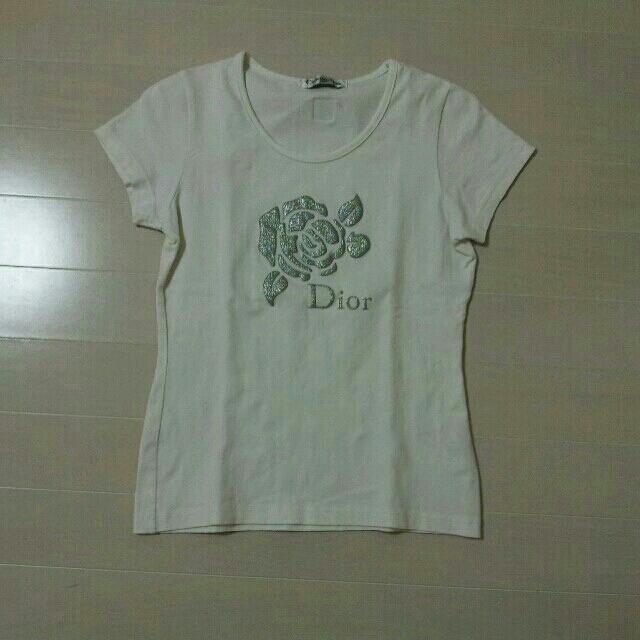 Christian Dior(クリスチャンディオール)のChristian Dior レディースのトップス(Tシャツ(半袖/袖なし))の商品写真