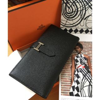 エルメス(Hermes)の未使用同様 エルメス 正規品 ベアンスフレ♡emmaroさまご専用品♡(長財布)