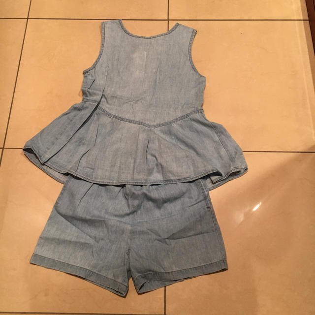 petit main(プティマイン)のpetit main セットアップ 130センチ キッズ/ベビー/マタニティのキッズ服女の子用(90cm~)(その他)の商品写真