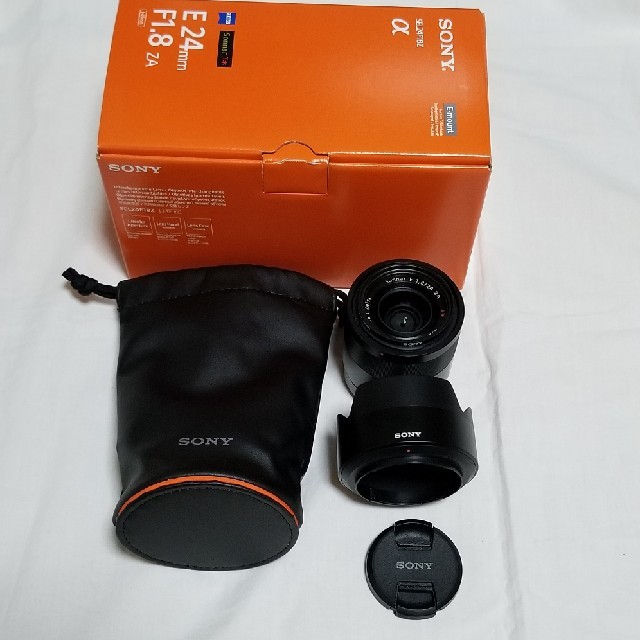 SONY SEL24F18Z + VF-49MPAM 美品