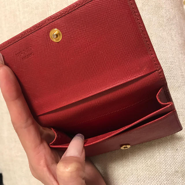 PRADA(プラダ)のPRADA名刺・カードケース レディースのファッション小物(名刺入れ/定期入れ)の商品写真