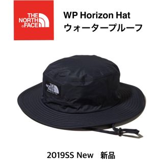 ザノースフェイス(THE NORTH FACE)の新品 ノースフェイス  WP Horizon Hat  ブラック M(ハット)