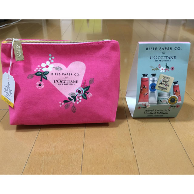 L Occitane ロクシタン ハンドクリーム ギフト ポーチ付きの通販 By Mu Shop ロクシタンならラクマ