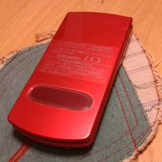 エヌイーシー(NEC)の紫人様用 docomo FOMA N-05B Francfranc(携帯電話本体)