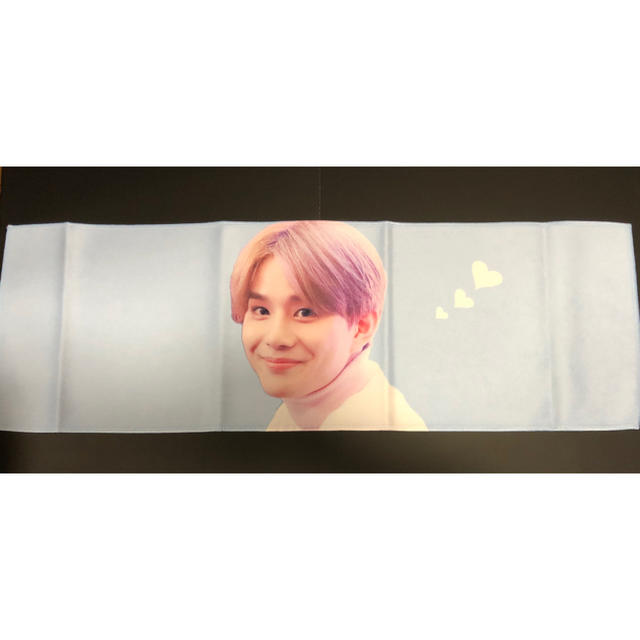 NCT 127 ジョンウ スローガン うちわ フォトセット エンタメ/ホビーのタレントグッズ(アイドルグッズ)の商品写真