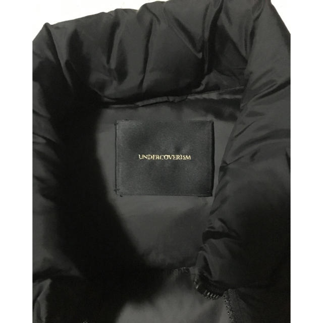 undercoverism アンダーカバー 袖レザーダウンジャケット - 2