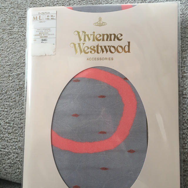 Vivienne Westwood(ヴィヴィアンウエストウッド)の新品❤︎ビビアンウエストウッド❤︎ ストッキング タイツ レディースのレッグウェア(タイツ/ストッキング)の商品写真