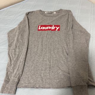 ランドリー(LAUNDRY)のLaundry BOXロゴロンT(Tシャツ/カットソー(七分/長袖))