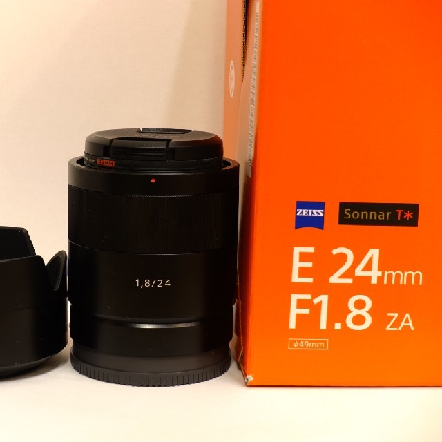 SEL24F18Z E 24mm f1.8 ZA Eマウント 全国総量無料で 51.0%OFF www ...