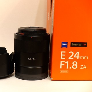 ソニー(SONY)のSEL24F18Z  E 24mm f1.8 ZA  Eマウント(レンズ(単焦点))