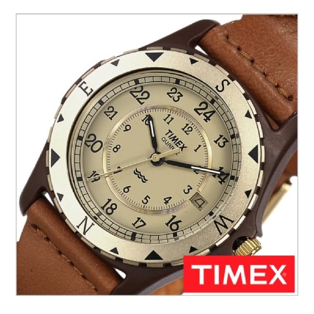 TIMEX(タイメックス)の【値下げ】TIMEX サファリ 復刻版 腕時計 メンズの時計(腕時計(アナログ))の商品写真