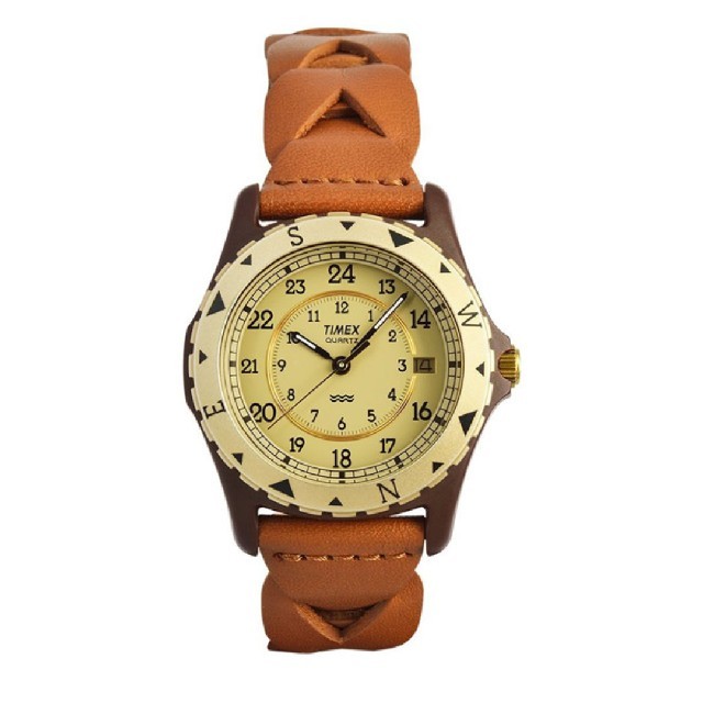 TIMEX(タイメックス)の【値下げ】TIMEX サファリ 復刻版 腕時計 メンズの時計(腕時計(アナログ))の商品写真