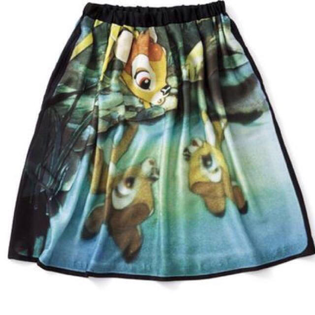 FELISSIMO(フェリシモ)のフェリシモ バンビスカート レディースのスカート(ひざ丈スカート)の商品写真