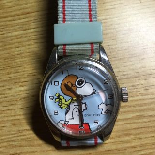 スヌーピー(SNOOPY)のスヌーピーの腕時計(腕時計)