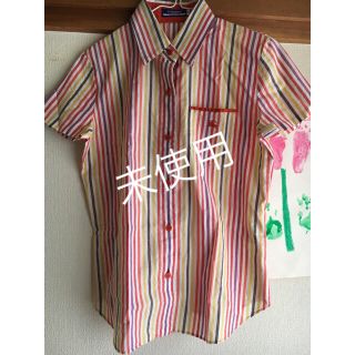 バーバリー(BURBERRY)の※未使用  バーバリーブルーレーベル  ブラウス(シャツ/ブラウス(半袖/袖なし))