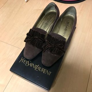 イヴサンローランボーテ(Yves Saint Laurent Beaute)のイブサンローラン YSL 36サイズ ローファー(ローファー/革靴)