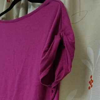 イマージュ(IMAGE)のトップス S.Cafe コットンモダール ゆるTシャツ 新品未使用 Tシャツ(Tシャツ(半袖/袖なし))