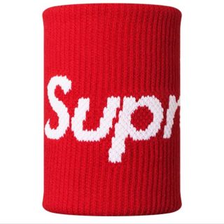 シュプリーム(Supreme)のsupreme 19ss Nike NBA Wristband red(バングル/リストバンド)