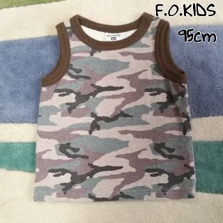 エフオーキッズ(F.O.KIDS)のF.O.KIDS☆タンクトップ95㎝(Tシャツ/カットソー)
